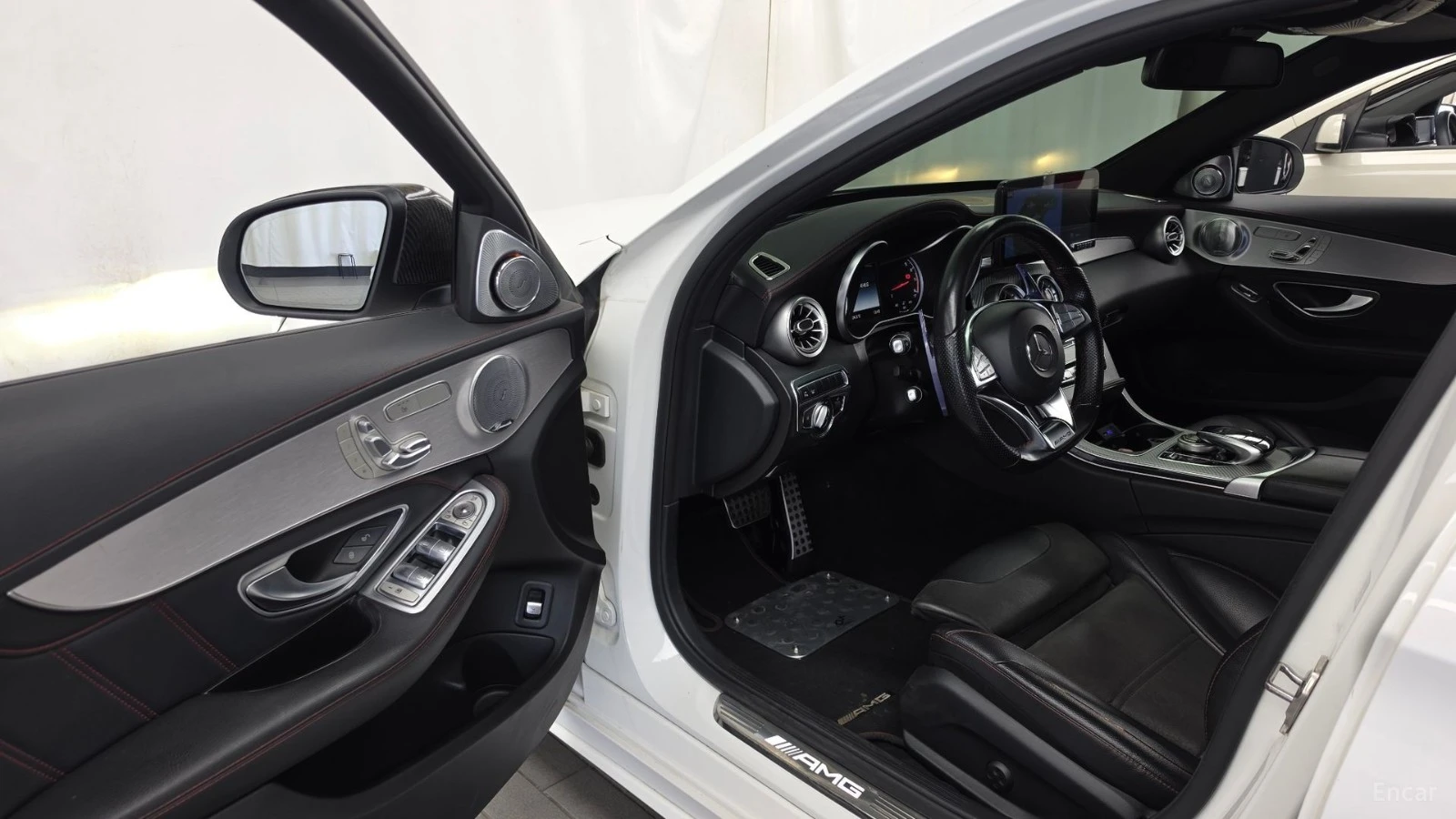 Mercedes-Benz C 43 AMG LED* HUD* BURMASTER* KEYLESS* ������ ���� | Mobile.bg � ����������� 9