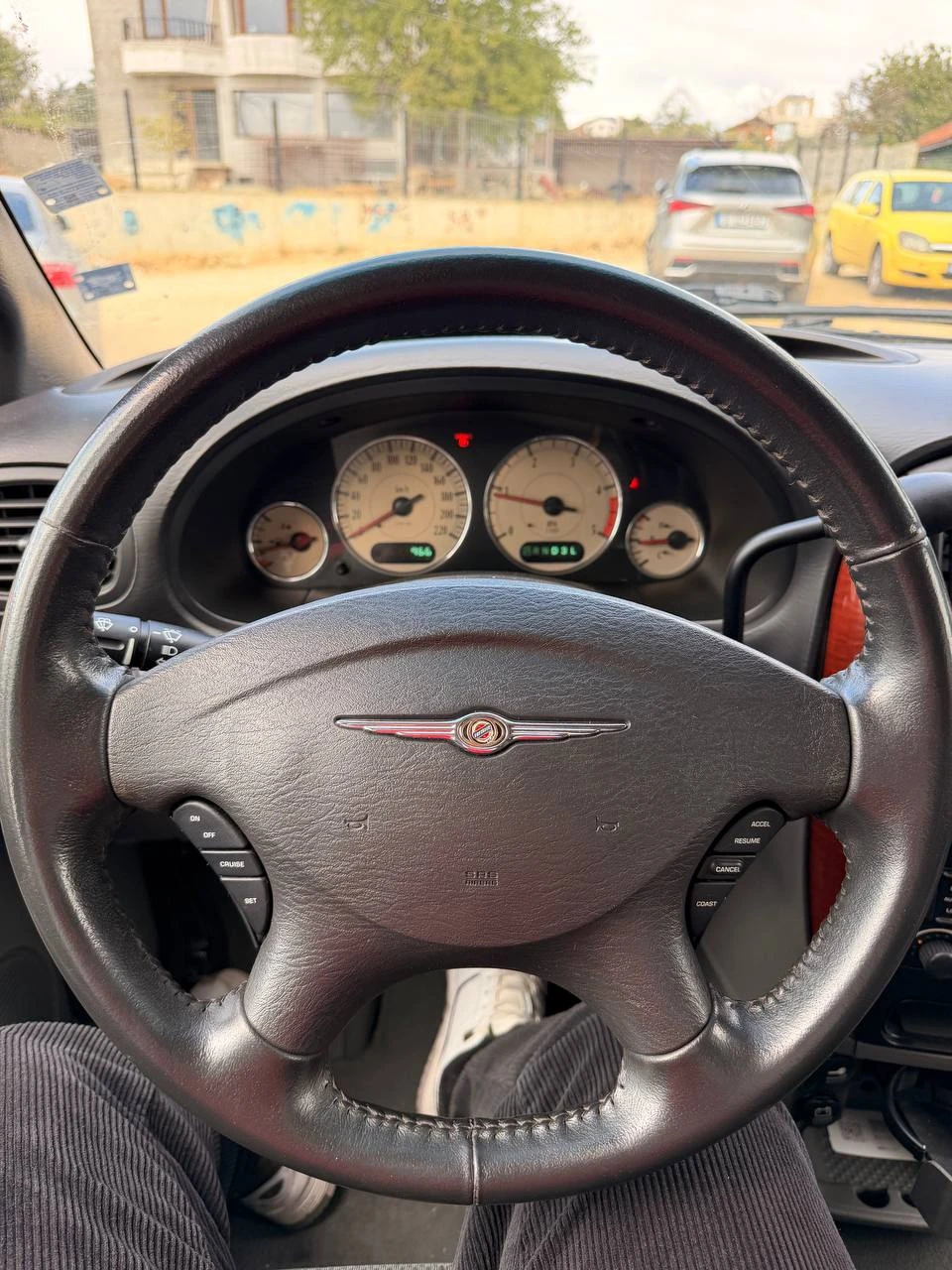 Chrysler Voyager LXCRD, снимка 6 - Автомобили и джипове - 56575159