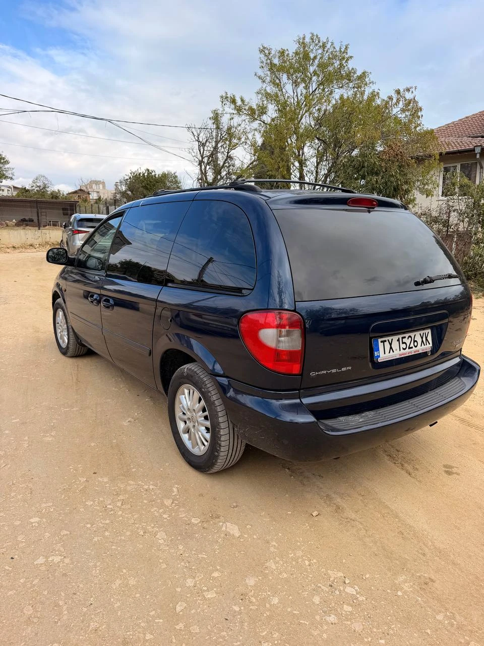 Chrysler Voyager LXCRD, снимка 3 - Автомобили и джипове - 56575159