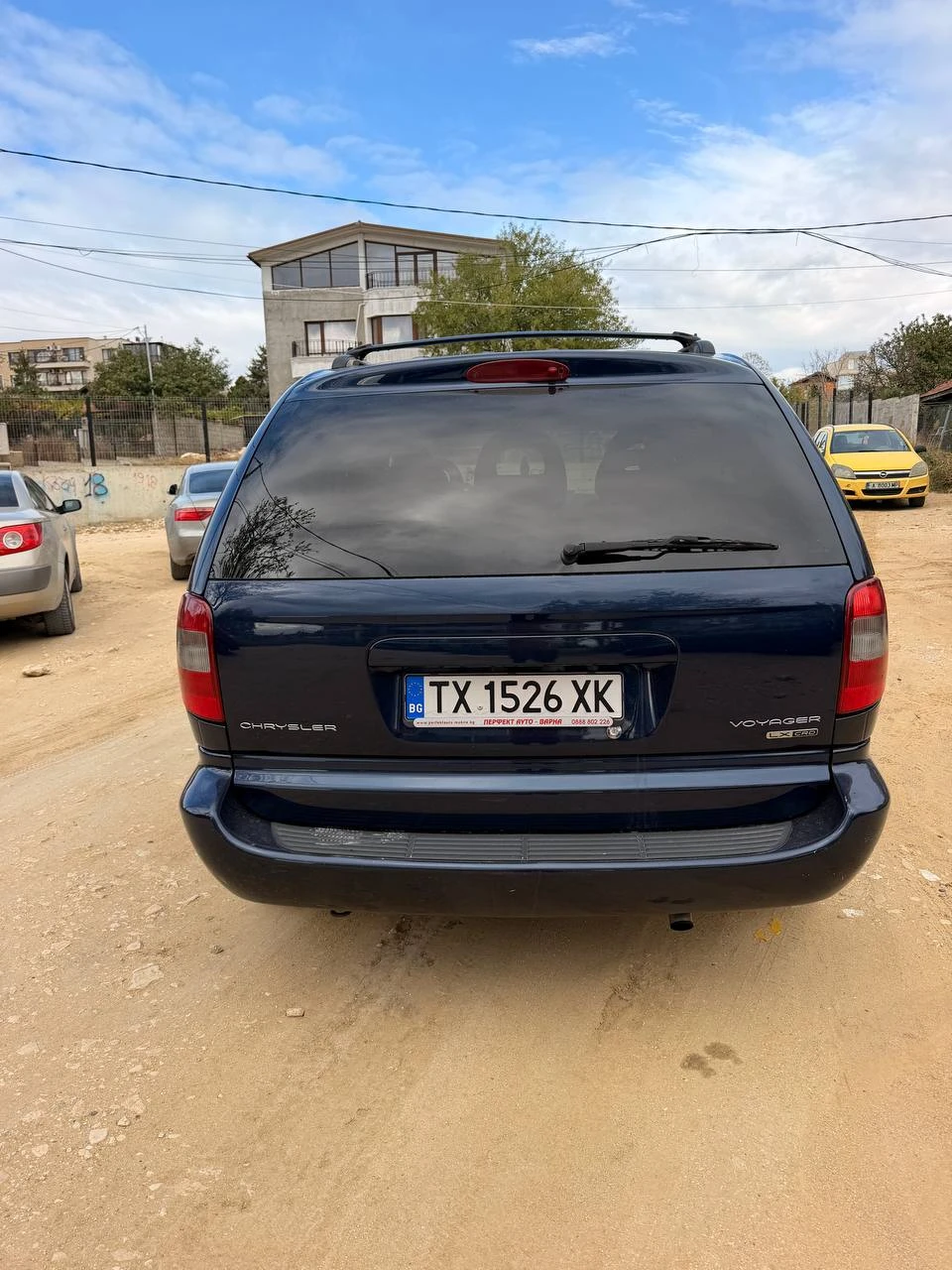 Chrysler Voyager LXCRD, снимка 4 - Автомобили и джипове - 56575159