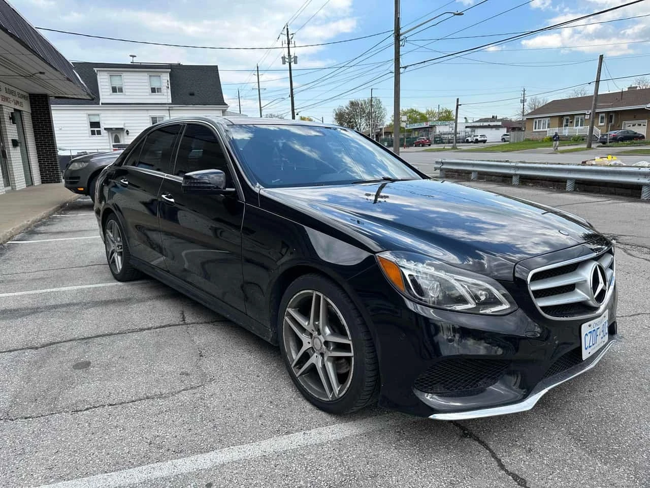 Mercedes-Benz E 400 * CARFAX *  ПОДГРЕВ * ПАНО * H/K АУДИО * 
