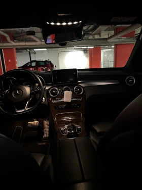 Mercedes-Benz GLC 350 e AMG Plug-in Hibrid, снимка 11