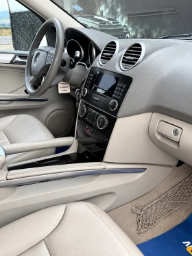 Mercedes-Benz ML 320 4-MATIC| 224HP| 7G| СОБСТВЕН ЛИЗИНГ, снимка 9