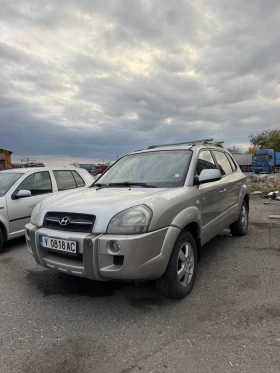 Hyundai Tucson CRDi с проблем в двигателя, снимка 1