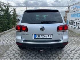 VW Touareg 3.0TDI-224ксFACE= АВТОМАТ= 4MOTION= NAVI= КОЖА= ПО, снимка 4