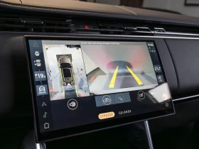Land Rover Range rover P550e/PLUG-IN/SHADOW/MERIDIAN/PANO/HEAD UP/TV/360/, снимка 11