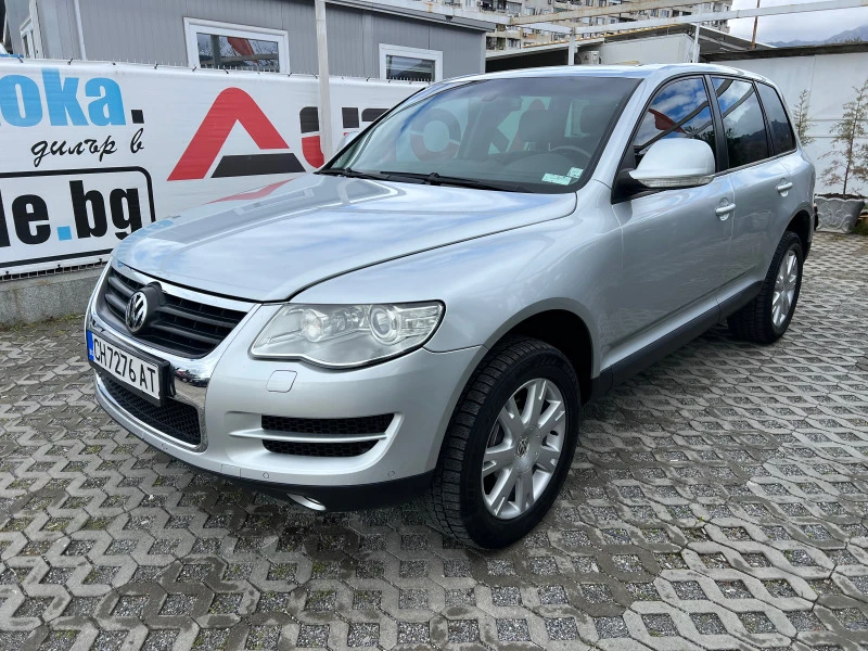 VW Touareg 3.0TDI-224ксFACE= АВТОМАТ= 4MOTION= NAVI= КОЖА= ПО, снимка 6 - Автомобили и джипове - 44942192