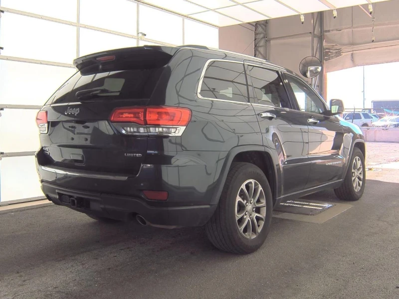 Jeep Grand cherokee LIMITED Дизел, снимка 4 - Автомобили и джипове - 47920298