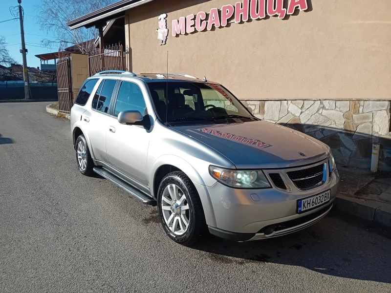 Saab 9-7x ГАЗ , снимка 1 - Автомобили и джипове - 47959041