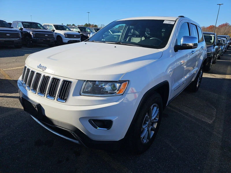 Jeep Grand cherokee Limited 3.0L V6, снимка 1 - Автомобили и джипове - 48069099