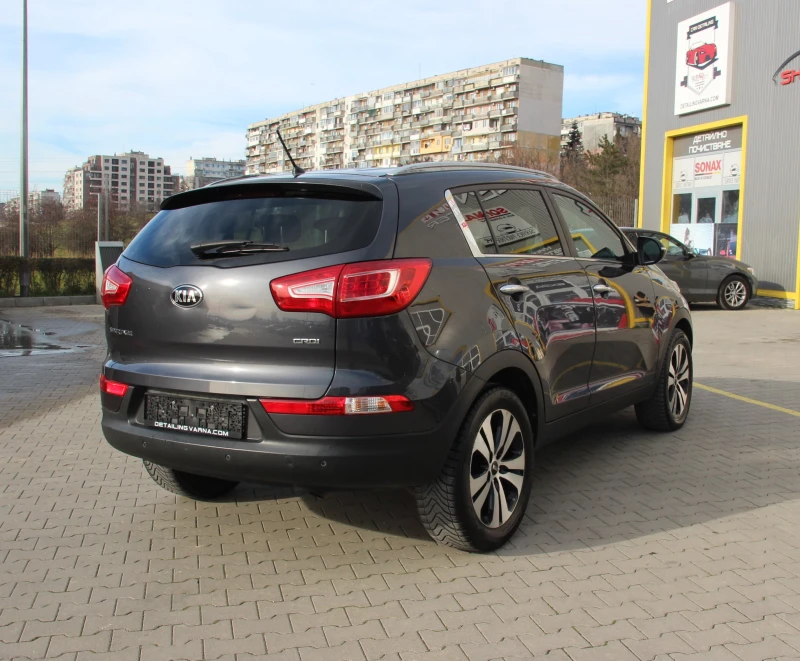 Kia Sportage 1.7 CRDI НОВ ВНОС  , снимка 5 - Автомобили и джипове - 48601983