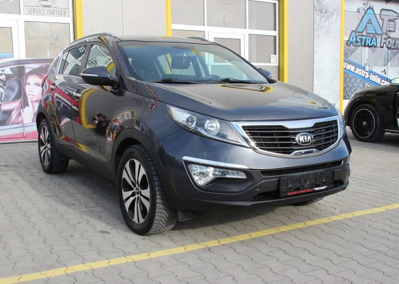 Kia Sportage 1.7 CRDI НОВ ВНОС  , снимка 3 - Автомобили и джипове - 48601983