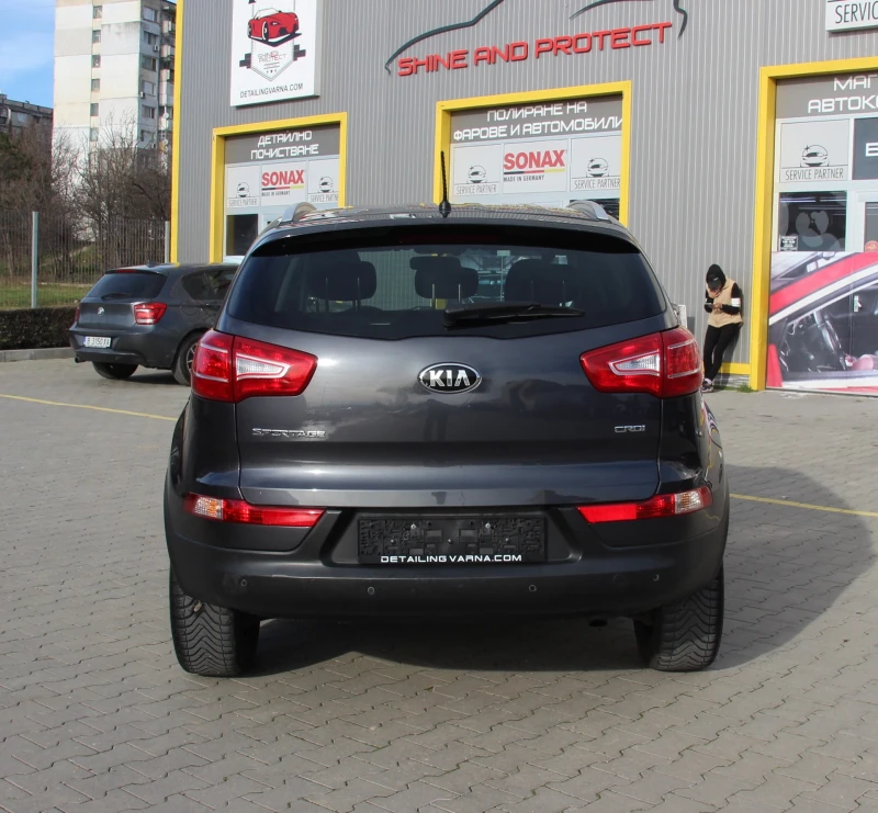 Kia Sportage 1.7 CRDI НОВ ВНОС  , снимка 6 - Автомобили и джипове - 48601983