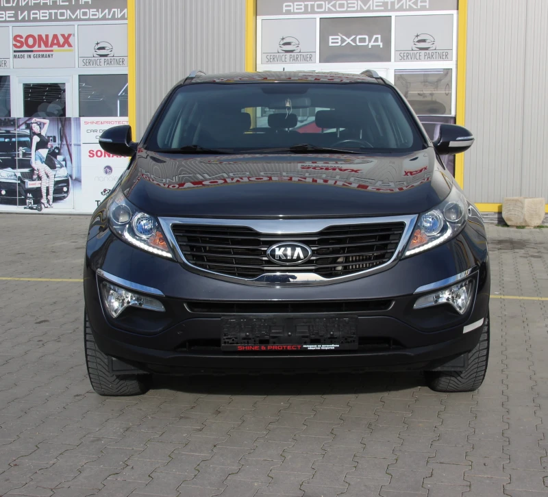 Kia Sportage 1.7 CRDI НОВ ВНОС  , снимка 2 - Автомобили и джипове - 48601983