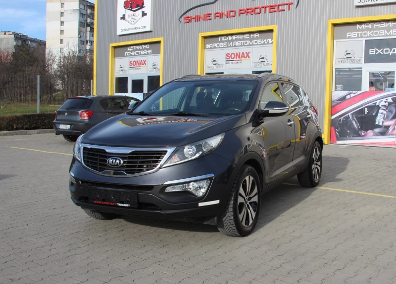 Kia Sportage 1.7 CRDI НОВ ВНОС  , снимка 1 - Автомобили и джипове - 48601983