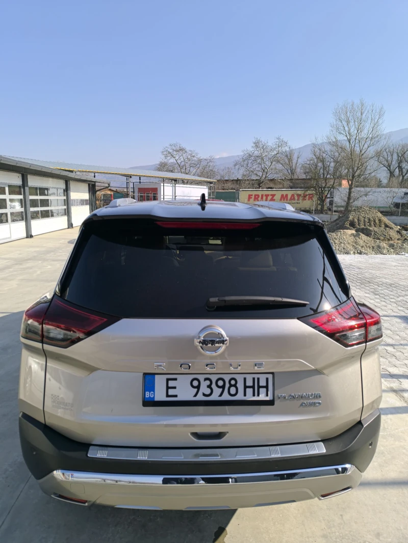 Nissan Rogue Platinum AWD, снимка 4 - Автомобили и джипове - 49046755