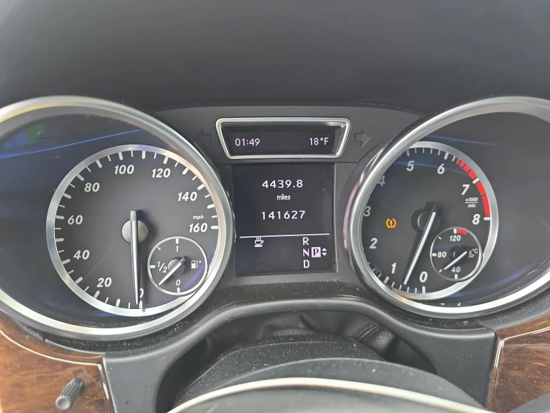 Mercedes-Benz ML 350, снимка 9 - Автомобили и джипове - 49271146