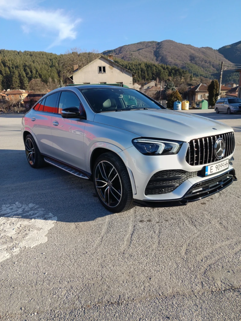 Mercedes-Benz GLE 400 Amg, снимка 5 - Автомобили и джипове - 49449046