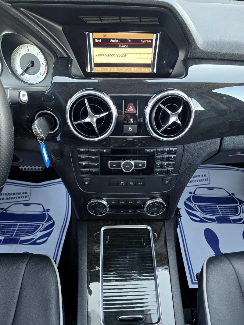 Mercedes-Benz GLK 350CDI 4 MATIC AMG LINE 265KC, снимка 13 - Автомобили и джипове - 51523485