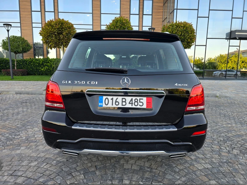 Mercedes-Benz GLK 350CDI 4 MATIC AMG LINE 265KC, снимка 6 - Автомобили и джипове - 51523485