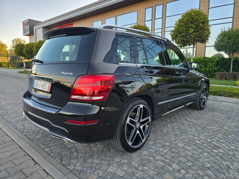 Mercedes-Benz GLK 350CDI 4 MATIC AMG LINE 265KC, снимка 5 - Автомобили и джипове - 51523485