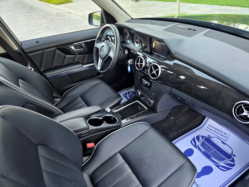 Mercedes-Benz GLK 350CDI 4 MATIC AMG LINE 265KC, снимка 14 - Автомобили и джипове - 51523485