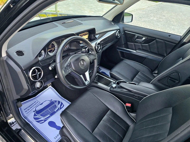 Mercedes-Benz GLK 350CDI 4 MATIC AMG LINE 265KC, снимка 9 - Автомобили и джипове - 51523485
