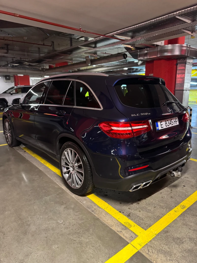 Mercedes-Benz GLC 350 e AMG Plug-in Hibrid, снимка 15 - Автомобили и джипове - 52626082
