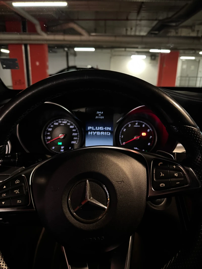 Mercedes-Benz GLC 350 e AMG Plug-in Hibrid, снимка 13 - Автомобили и джипове - 52626082