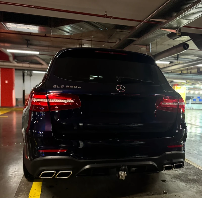 Mercedes-Benz GLC 350 e AMG Plug-in Hibrid, снимка 3 - Автомобили и джипове - 52626082