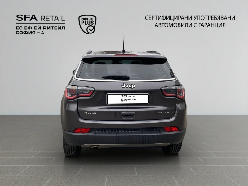 Jeep Compass 2.0 170 hp 4X4, снимка 5 - Автомобили и джипове - 52650067