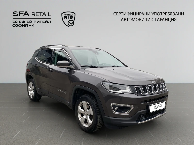 Jeep Compass 2.0 170 hp 4X4, снимка 8 - Автомобили и джипове - 52650067