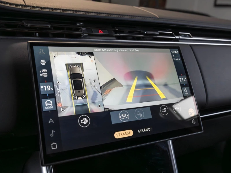 Land Rover Range rover P550e/PLUG-IN/SHADOW/MERIDIAN/PANO/HEAD UP/TV/360/, снимка 11 - Автомобили и джипове - 52694722