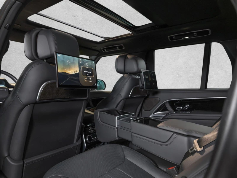 Land Rover Range rover P550e/PLUG-IN/SHADOW/MERIDIAN/PANO/HEAD UP/TV/360/, снимка 12 - Автомобили и джипове - 52694722