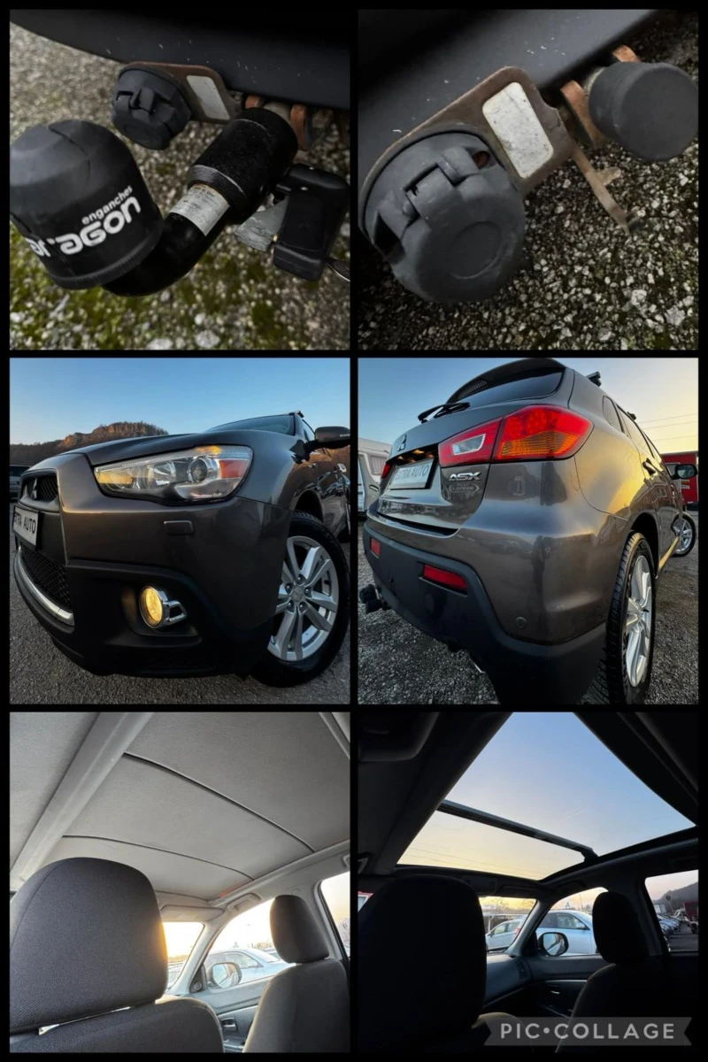 Mitsubishi ASX 1.8DI-D, 150к.с., 4Х4, АВТОПИЛОТ, ПАНОРАМА, ПАРКТР, снимка 15 - Автомобили и джипове - 52808776