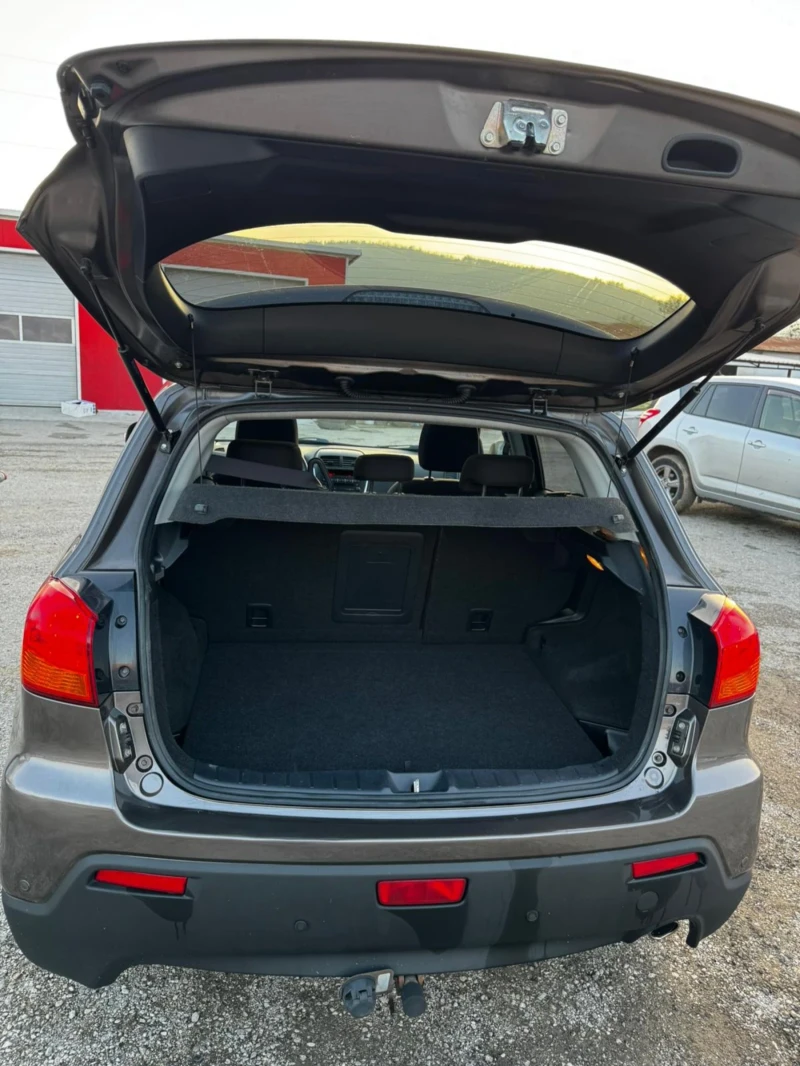 Mitsubishi ASX 1.8DI-D, 150к.с., 4Х4, АВТОПИЛОТ, ПАНОРАМА, ПАРКТР, снимка 4 - Автомобили и джипове - 52808776