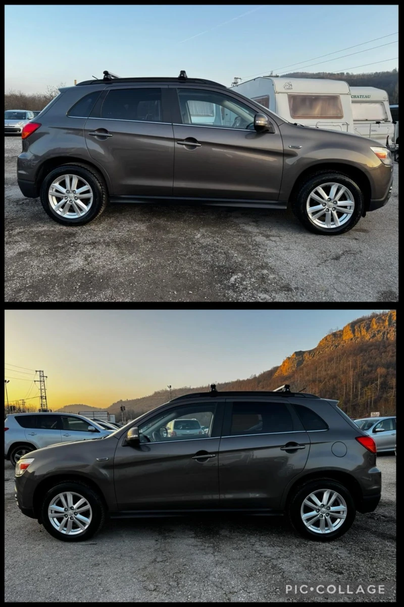Mitsubishi ASX 1.8DI-D, 150к.с., 4Х4, АВТОПИЛОТ, ПАНОРАМА, ПАРКТР, снимка 8 - Автомобили и джипове - 52808776