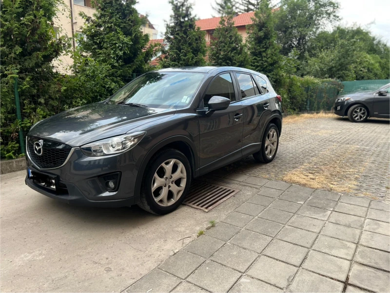 Mazda CX-5 2.2 skyactive, снимка 2 - Автомобили и джипове - 52892280