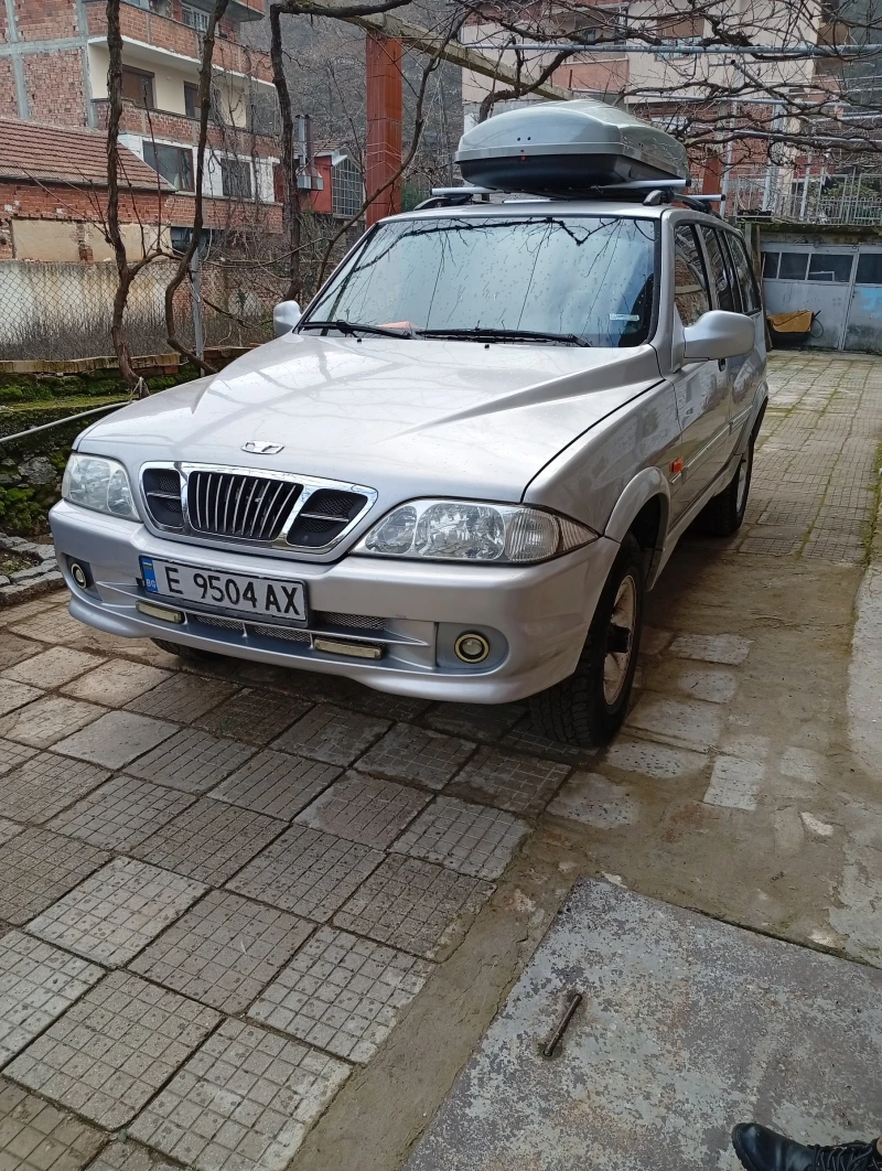 Daewoo Musso 2.9