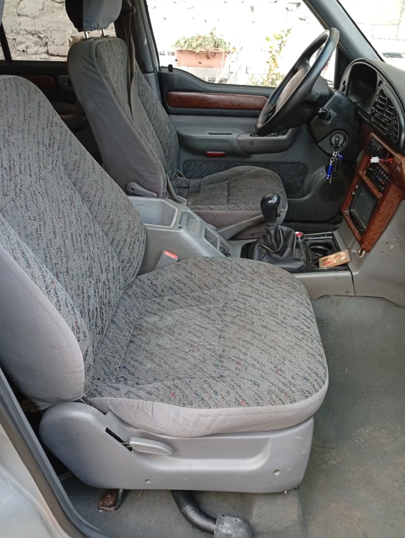 Daewoo Musso 2.9, снимка 11 - Автомобили и джипове - 52894227