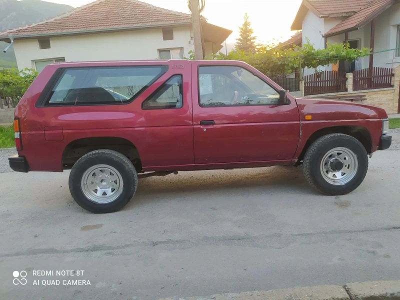Nissan Terrano 2.4mono, снимка 5 - Автомобили и джипове - 52900469
