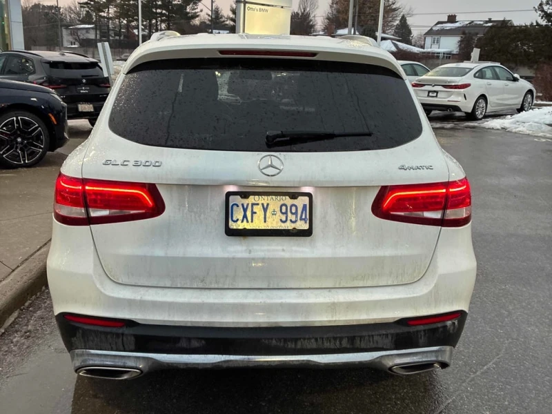 Mercedes-Benz GLC * 300 * CARFAX * ЦЕНА ДО БГ, снимка 5 - Автомобили и джипове - 53053995