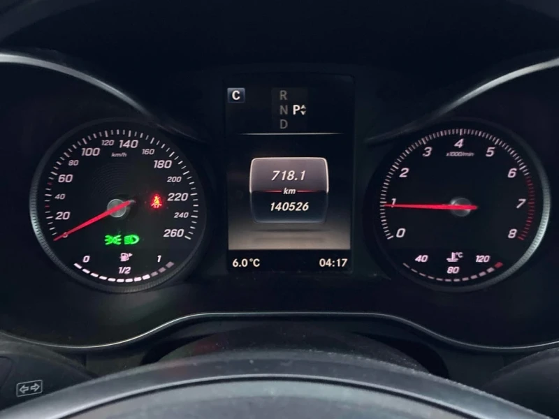 Mercedes-Benz GLC * 300 * CARFAX * ЦЕНА ДО БГ, снимка 11 - Автомобили и джипове - 53053995