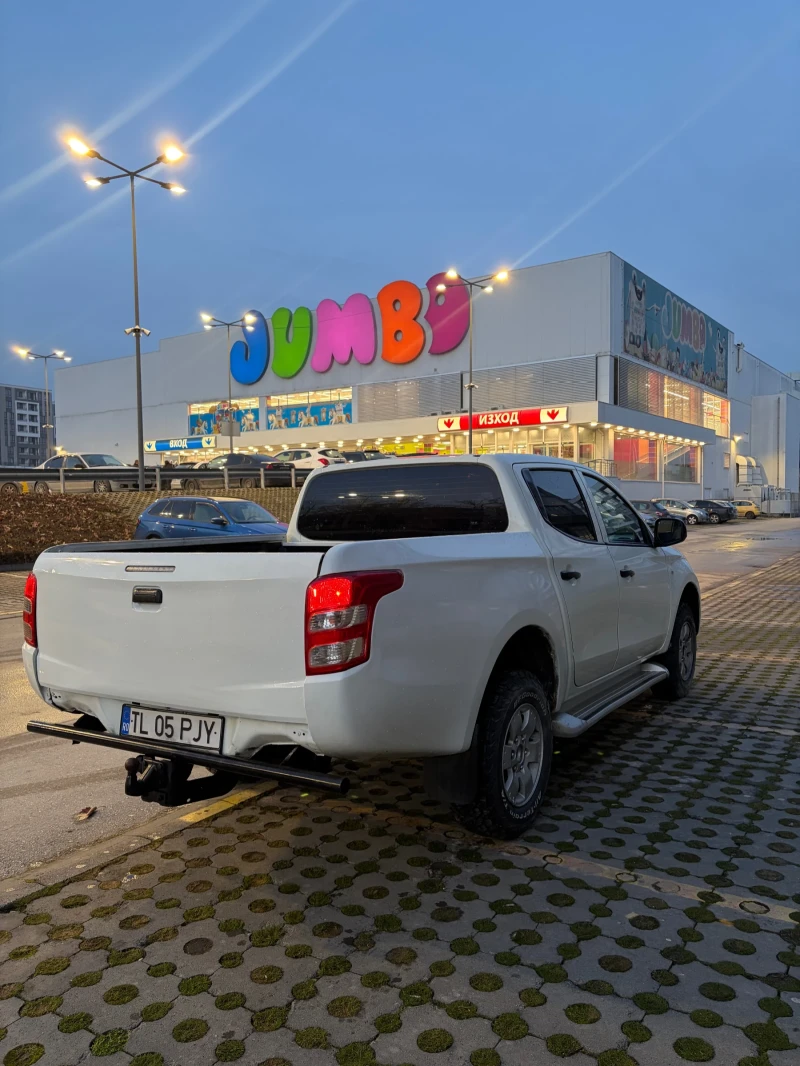 Mitsubishi L200 2.5, снимка 4 - Автомобили и джипове - 53515040