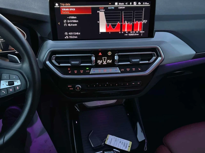 BMW X3 * xDrive30i * CARFAX * ЦЕНА ДО БГ, снимка 9 - Автомобили и джипове - 53576009