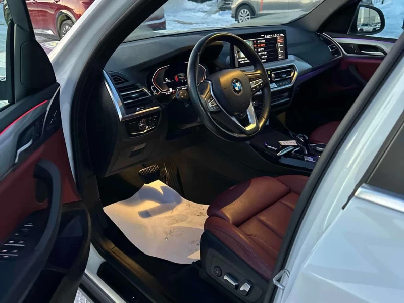 BMW X3 * xDrive30i * CARFAX * ЦЕНА ДО БГ, снимка 5 - Автомобили и джипове - 53576009