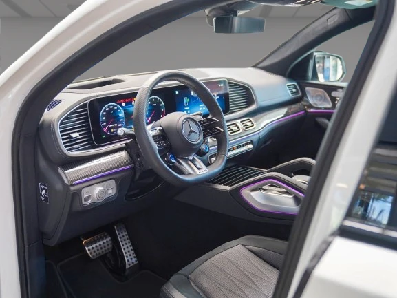 Mercedes-Benz GLE 63 S AMG Coupe 4Matic+ = Premium Plus = Гаранция, снимка 4 - Автомобили и джипове - 55835174