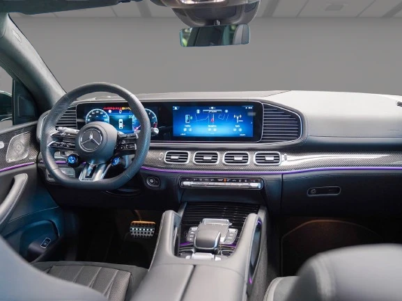Mercedes-Benz GLE 63 S AMG Coupe 4Matic+ = Premium Plus = Гаранция, снимка 6 - Автомобили и джипове - 55835174