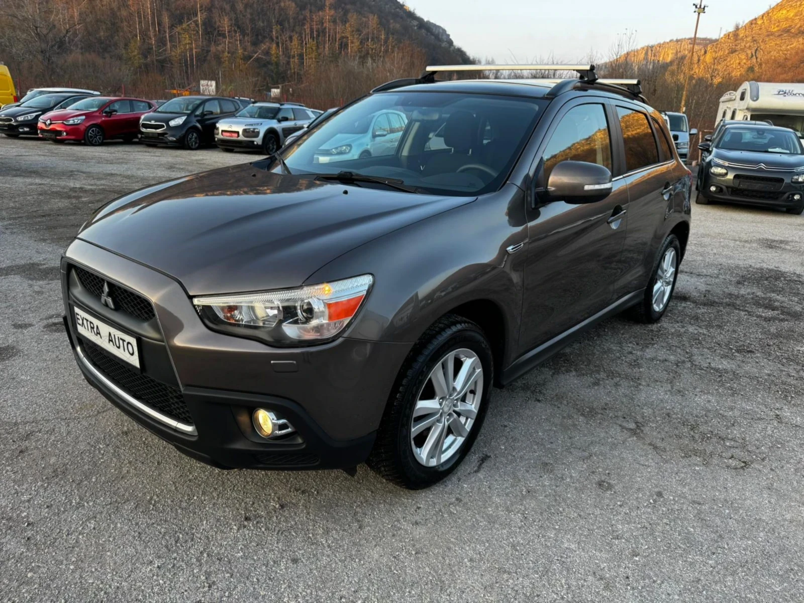 Mitsubishi ASX 1.8DI-D, 150к.с., 4Х4, АВТОПИЛОТ, ПАНОРАМА, ПАРКТР, снимка 1