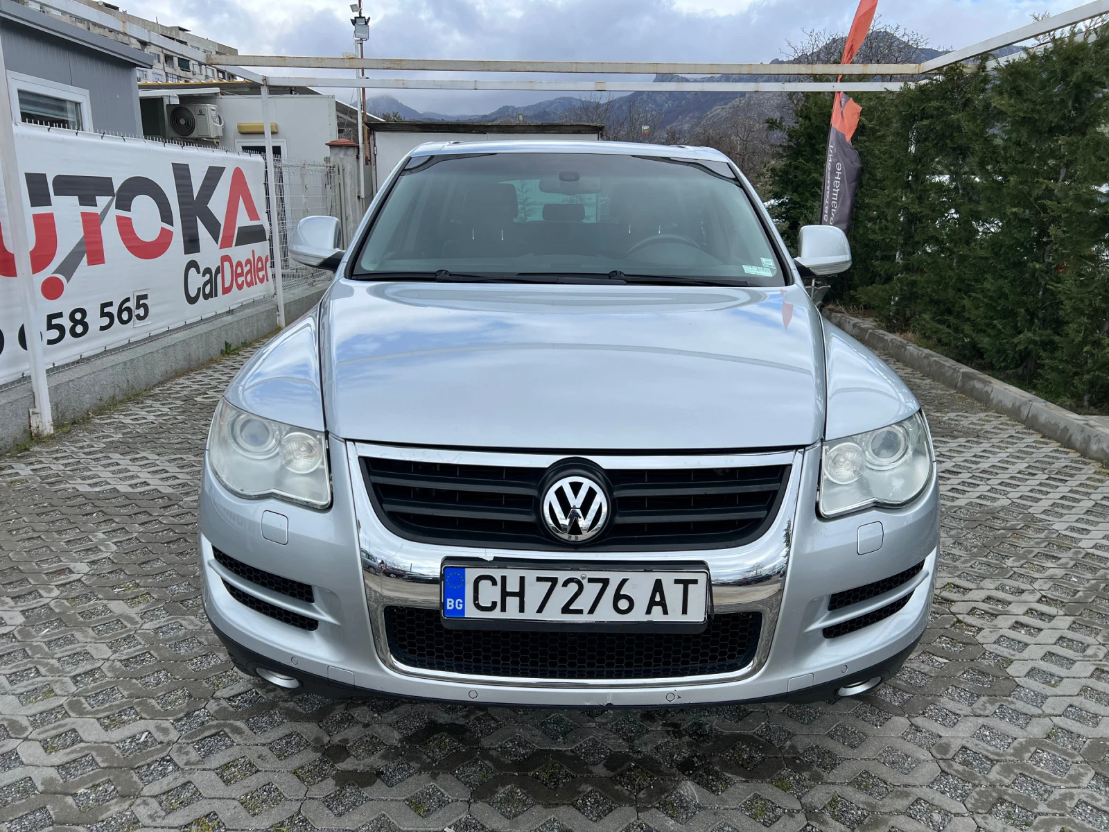 VW Touareg 3.0TDI-224ксFACE= АВТОМАТ= 4MOTION= NAVI= КОЖА= ПО - [1] 